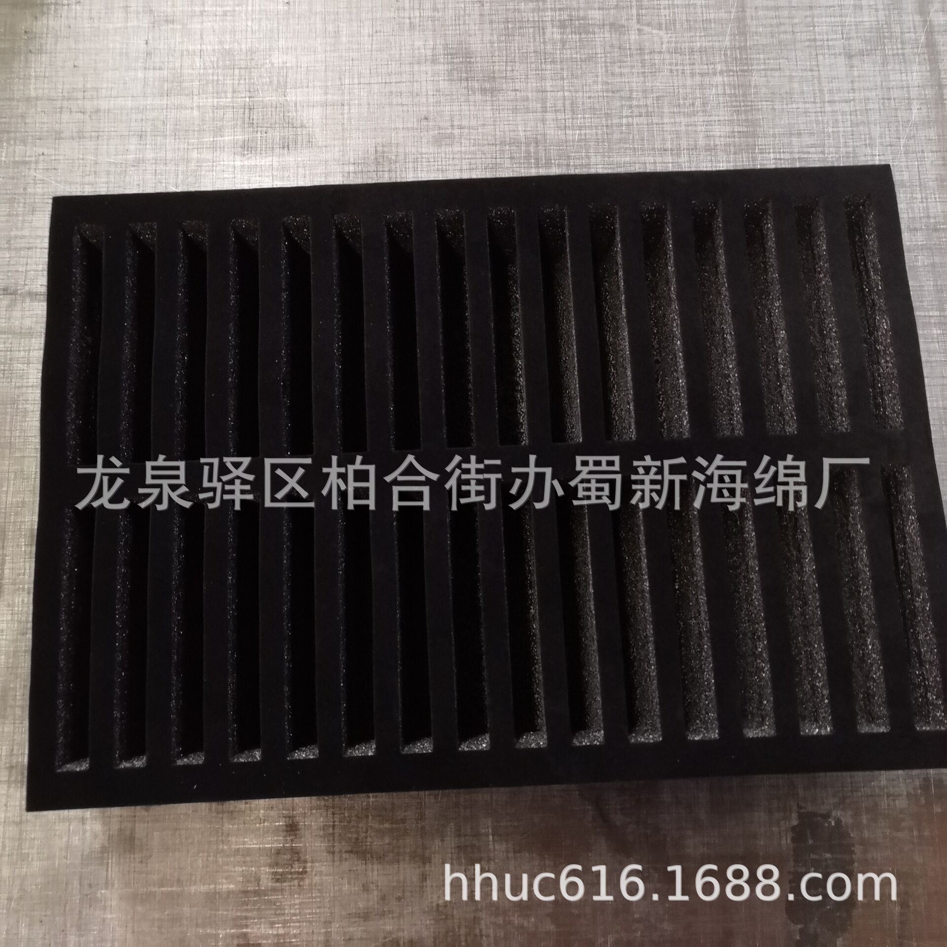 色卡箱成型包装海绵衬垫/色板内卡定位包装泡棉/色卡抗震包装泡沫