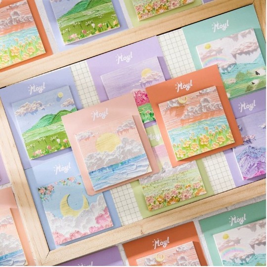 Post-it personalizado notas de estudiantes etiquetas pegatinas índice pegatinas marcadores de escritorio memo de notas de cuadernos materiales decorativos