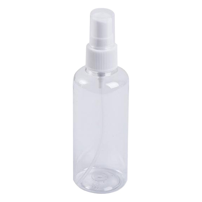 Spray Bottle, Small Plastic Alcohol Travel Portable Refillable Bottle, Cosmetic Hydration Fine Mist Spray Bottle, Cleaning Spray Head