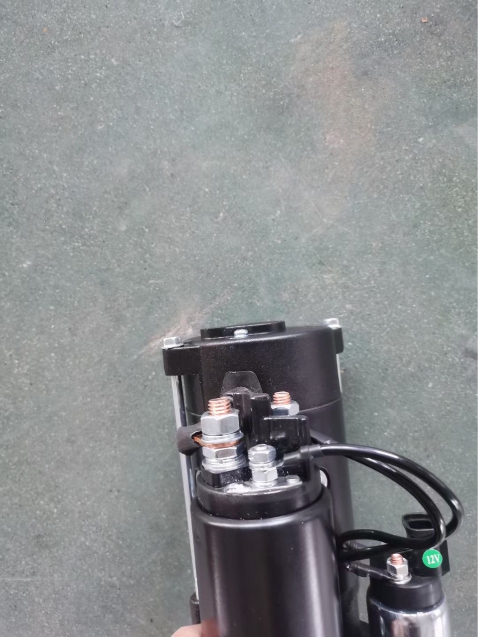 Ginny aerial vehicle starter motor doetz 04131602 starter 11.132.058 motor