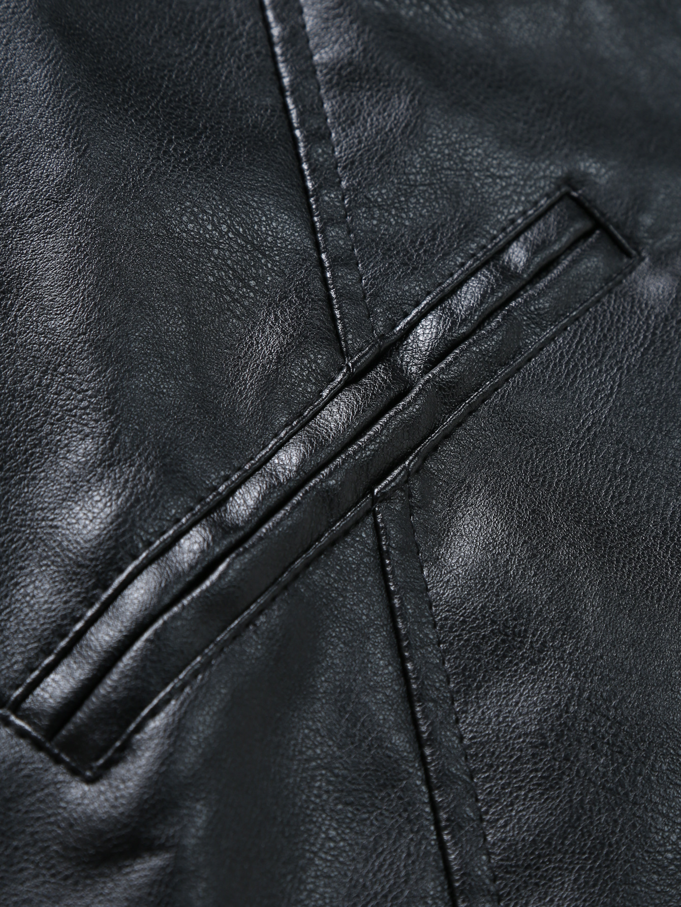 Herren PU 2024 neue Motorrad-Lederjacke_voghion.com