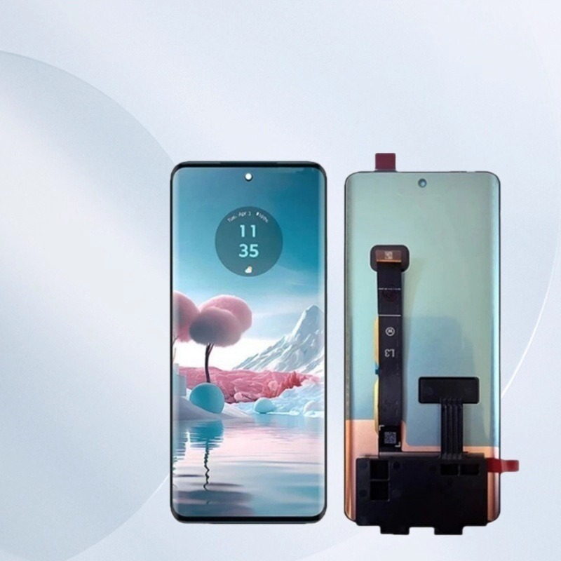 Aplicable al conjunto de pantalla de teléfono móvil de la serie MOTO edge, pantalla LCD integrada interna y externa