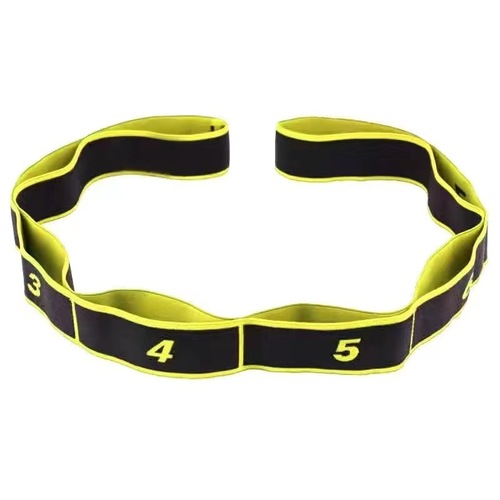 Adults and children elastic band stretching auxiliary belt Latin dance ballet yoga segmented digital stretch belt