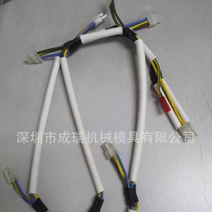 家用电器连接线厂家直营 PVC端子连接线束加工生产