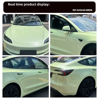 Auto Color Change Film Film, Full Vehicle Specialized, Extended