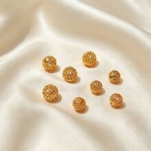 18k���U�ջ����~價ŷ���ɫ���鴮��diy������Ʒ������l
