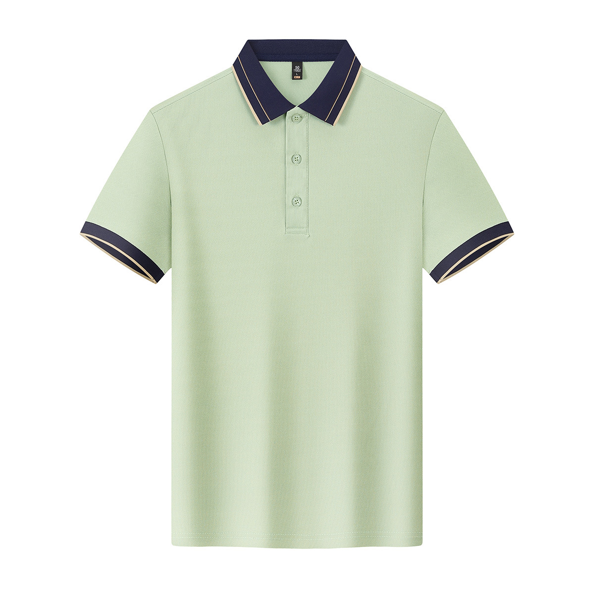 Sorona, camisa de polo, logo bordado, ropa de trabajo, camisa de publicidad de secado rápido, cultura, ropa de grupo personalizada, sensación fría.