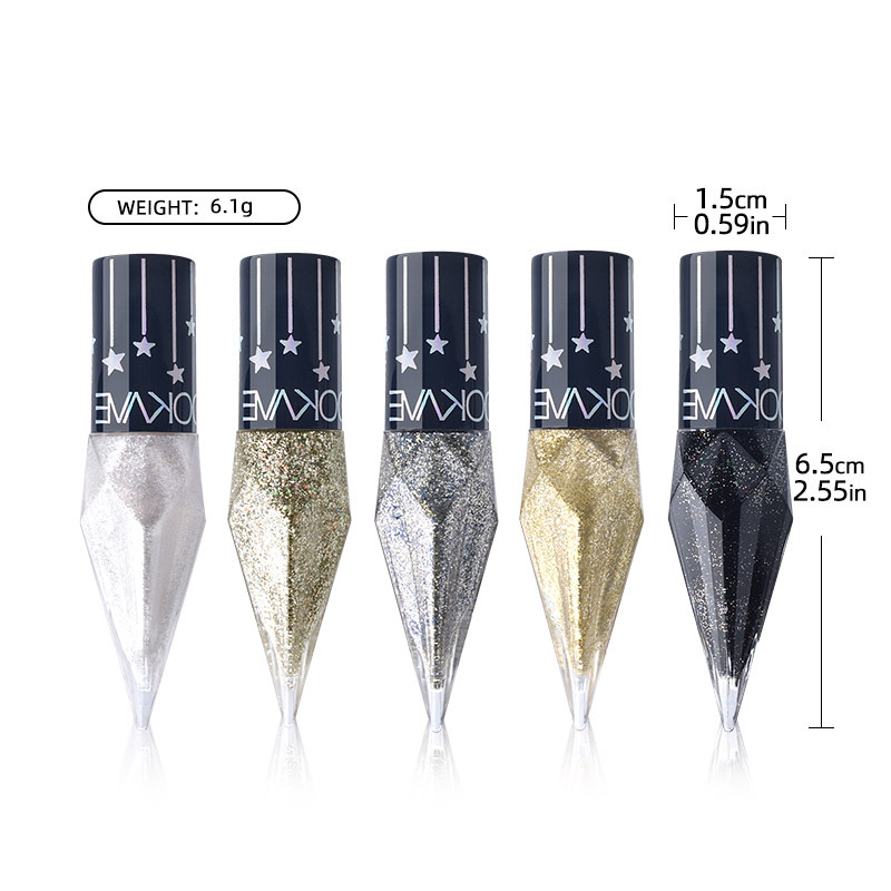 10g Weight liquid eyeliner Type Of Cosmetics 1 Piece, 1 Set Quantity Plastic Material Solid Color Pattern Simple Style Style Simple Style Solid Color Plastic Liquid Eyeliner 1 Piece 1 Set 13