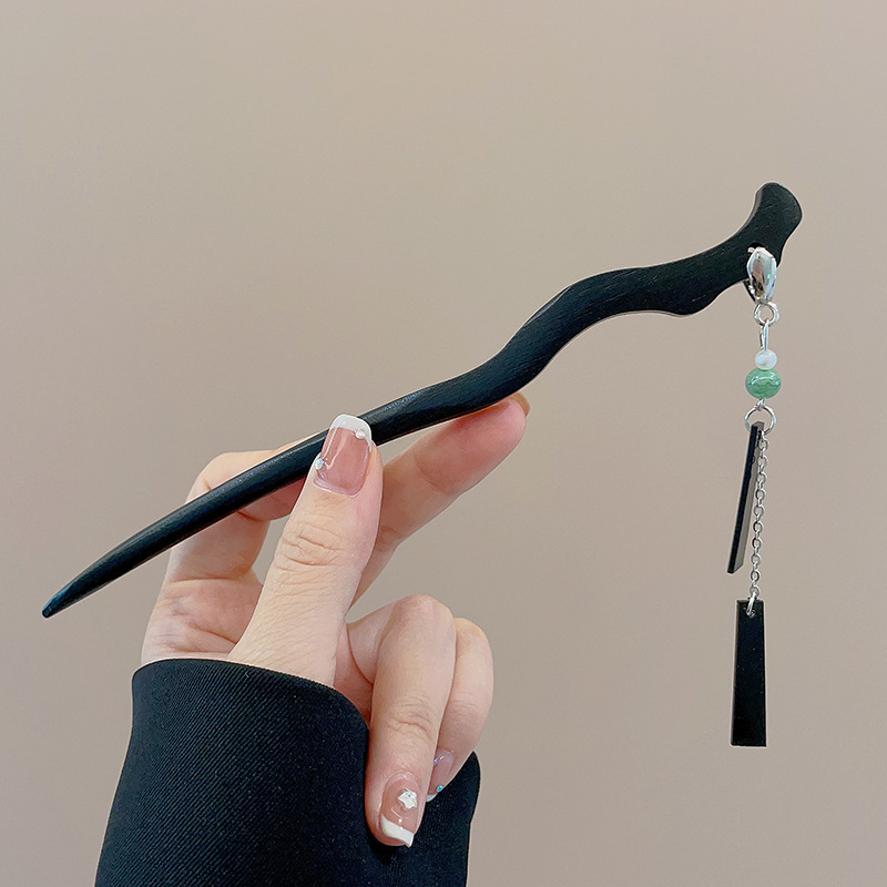 Temperamento de alta gama variado tocado de estilo antiguo de flores de alta sensibilidad cabello fresco y dulce mujer antiguo cheongsam clip de cabello