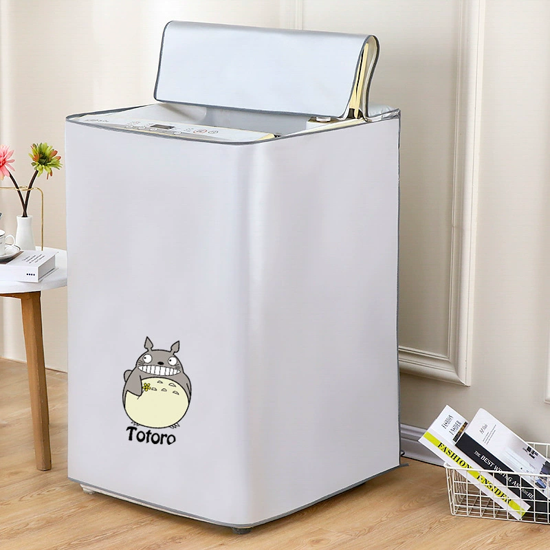 Protective dustproof dust cover for laundry for home use with zipper, custom-made