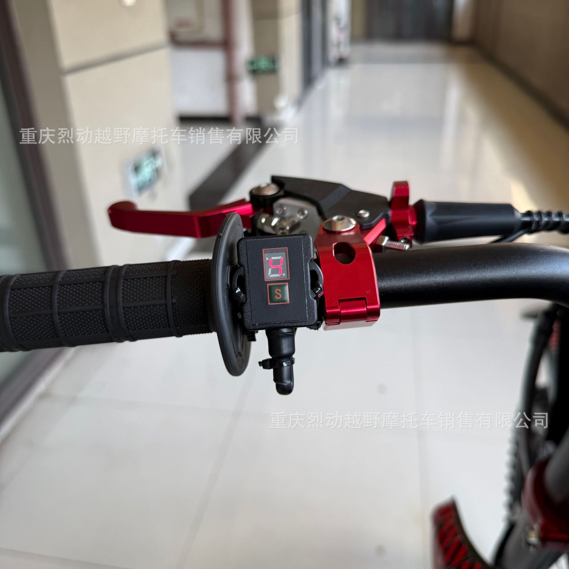 TTX-X5 off-road motorcycle with dual exhaust and four modes, cb300 engine, for trail and track racing