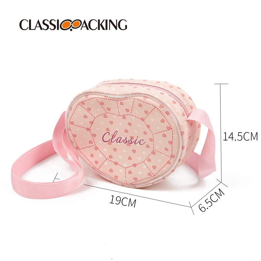 Estilo japonés lindo pequeño bolso nuevo diseño original fresco impreso bolsa de mensajero de las mujeres bolsa de almacenamiento de maquillaje multifuncional bolsa