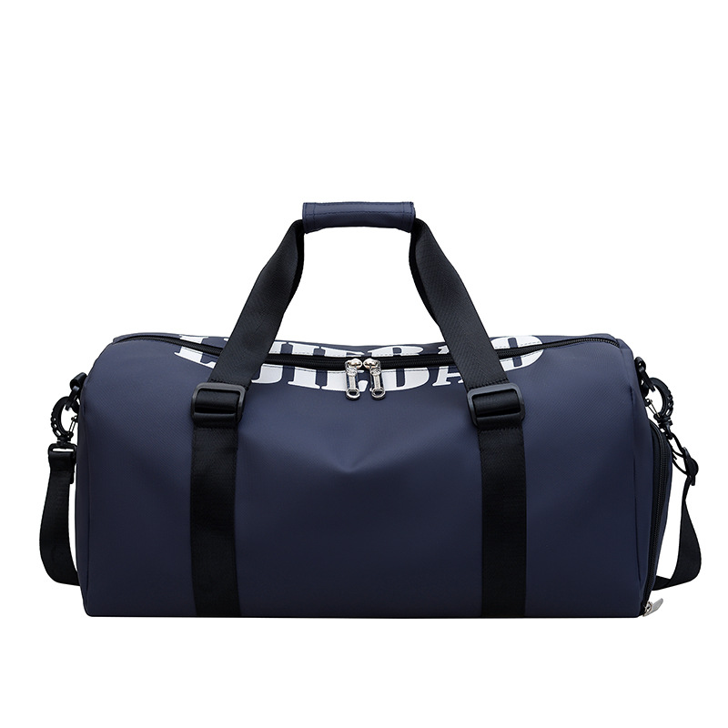 Bolso de fitness de ocio de tendencia de moda, bolsa de equipaje de almacenamiento portátil para viajes al aire libre de corta distancia de gran capacidad, bolsa de yoga deportiva