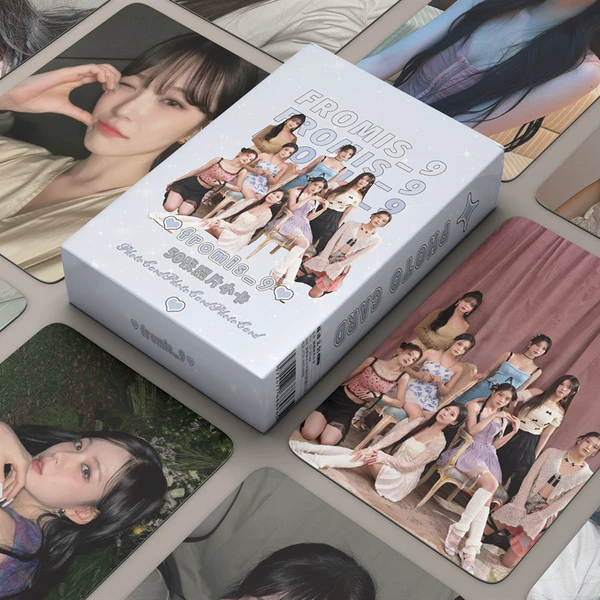 Woozi Li Zhixun Card [50 photos]