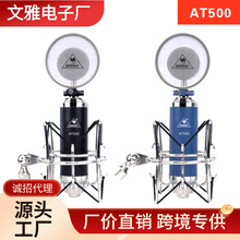 ISK AT500小奶瓶电容麦克风K歌录音话筒 一件代发 诚招代理