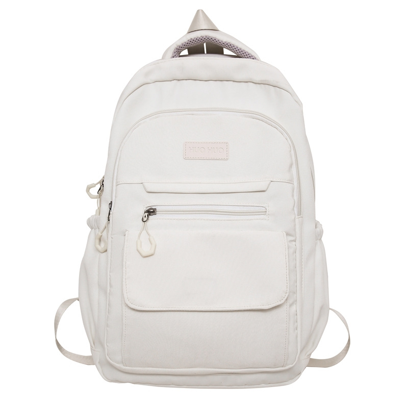 Viaje nueva mochila ligera, tendencia de alta capacidad, mochila escolar de escuela secundaria, moda coreana, mochila versátil simple image 8