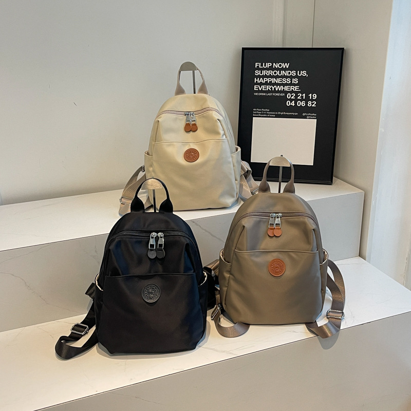 La versión coreana transfronteriza del bolso de hombro de nylon, el nuevo bolso de cercanías para mujeres, el bolso de madre de Oxford impermeable de gran capacidad