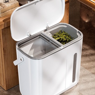Tea Bucket, Tea Residue Bucket, Tea Bucket, Tea Table, Waste Water Bucket, Dry and Wet Separation, Tea Leaf Filter, Trash Can, Kung Fu Tea Set Accessories
