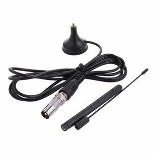 Hot sale Amazon ebay AliExpress wish HD HDTV small suction cup dual antenna indoor digital TV antenna