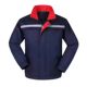 Winter cotton-padded jacket men's and women's overalls thickened cold-proof warm reflective strip jacket cotton-padded jacket outdoor labor protection cold storage site