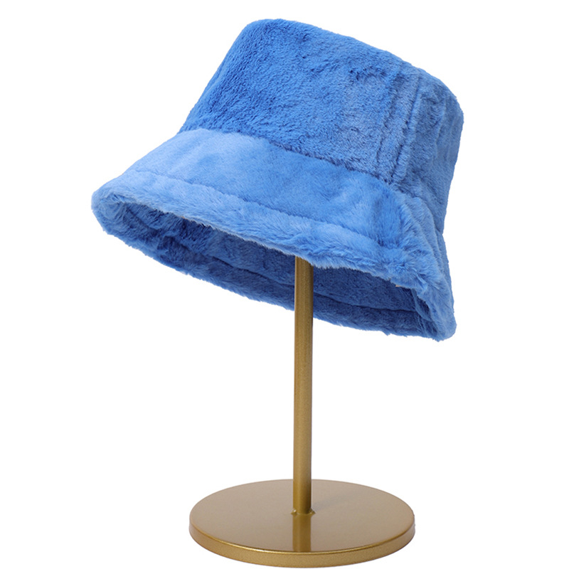 로얄 블루 어부 모자