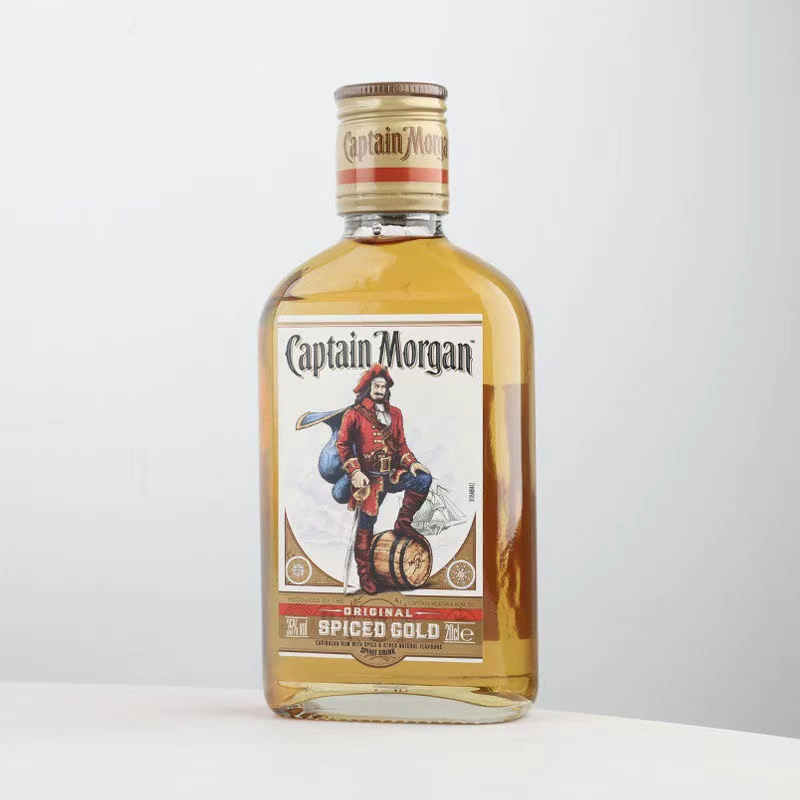 Миниатюрная портативная бутылка ликера, 200 мл assorted спиртные напитки для магазинов у дома