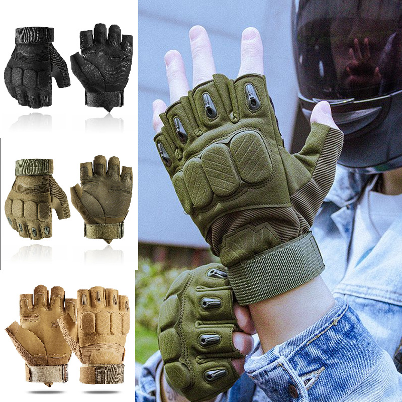 tactics travel non-slip multicoloured gloves for men and women