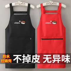 廠家批發家用廚房防水防油男女圍裙可愛日系韓版時尚耐磨工作服