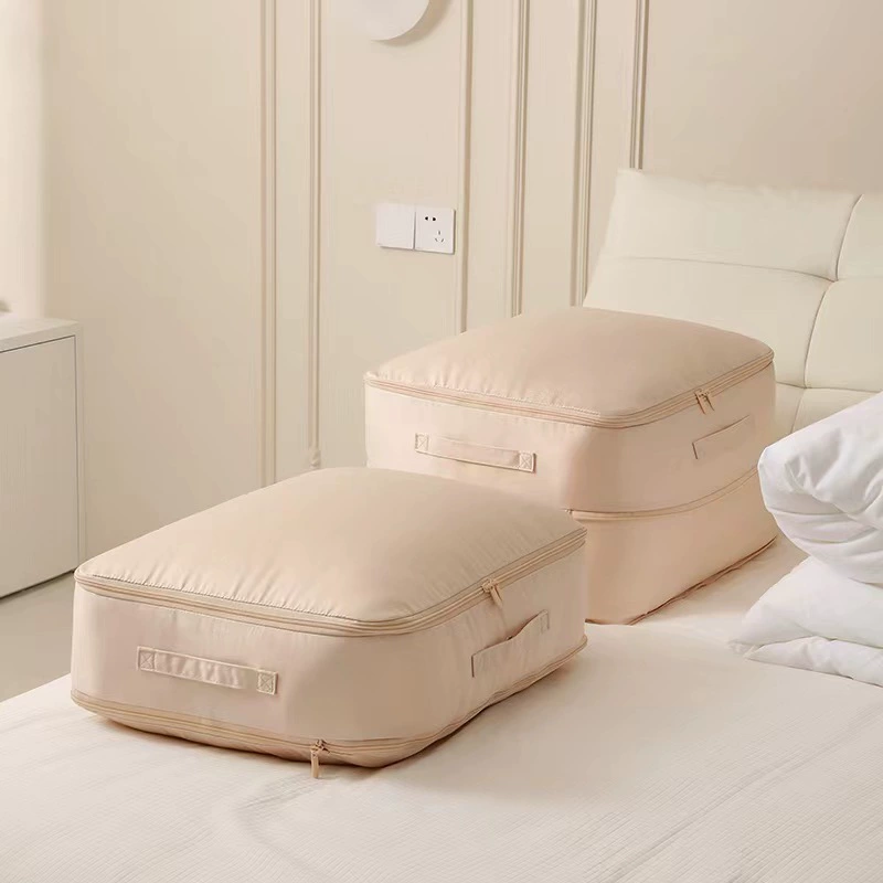 Duvet, luggage storage bag for home use, capacious storage system