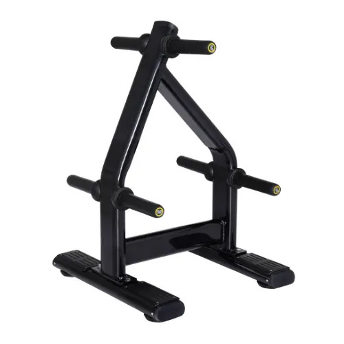 Gimnasio comercial barraca profesional doble capa de tres capas redonda cabeza hexagonal rack de almacenamiento multifuncional barraca rack