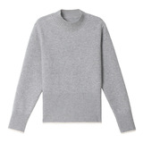 秋冬毛衣女2025新款纯色针织衫半高领内搭打底衫女装年轻款妈妈装，女装针织衫/毛衣，妃慕昵服饰