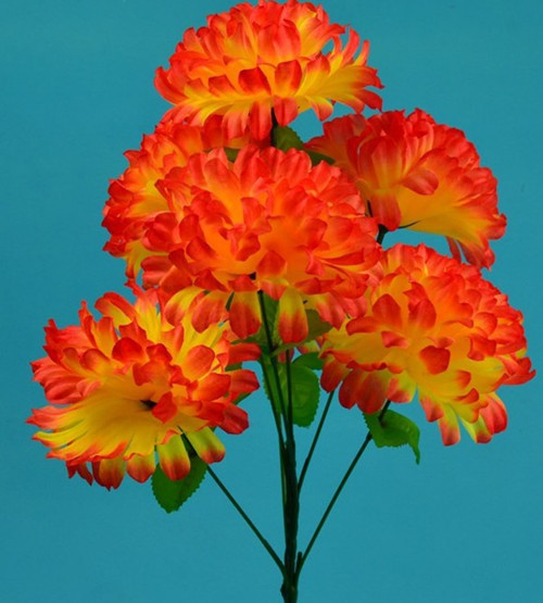 7 dahlias Qingming grave-sweeping tombs and memorial silk flower…