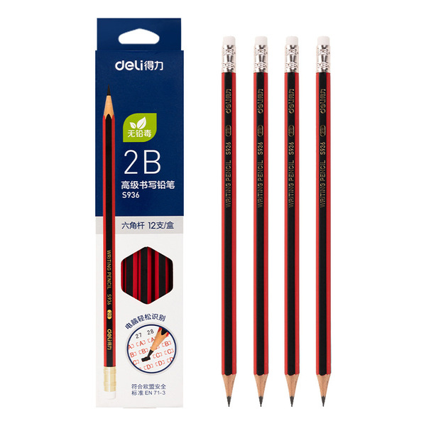 Hexagonal pencil for students for kindergarten