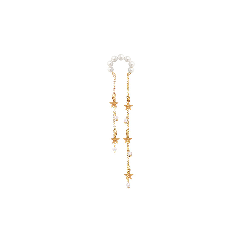 Orecchini a clip uomo minimalisti per orecchie non forate_voghion.com