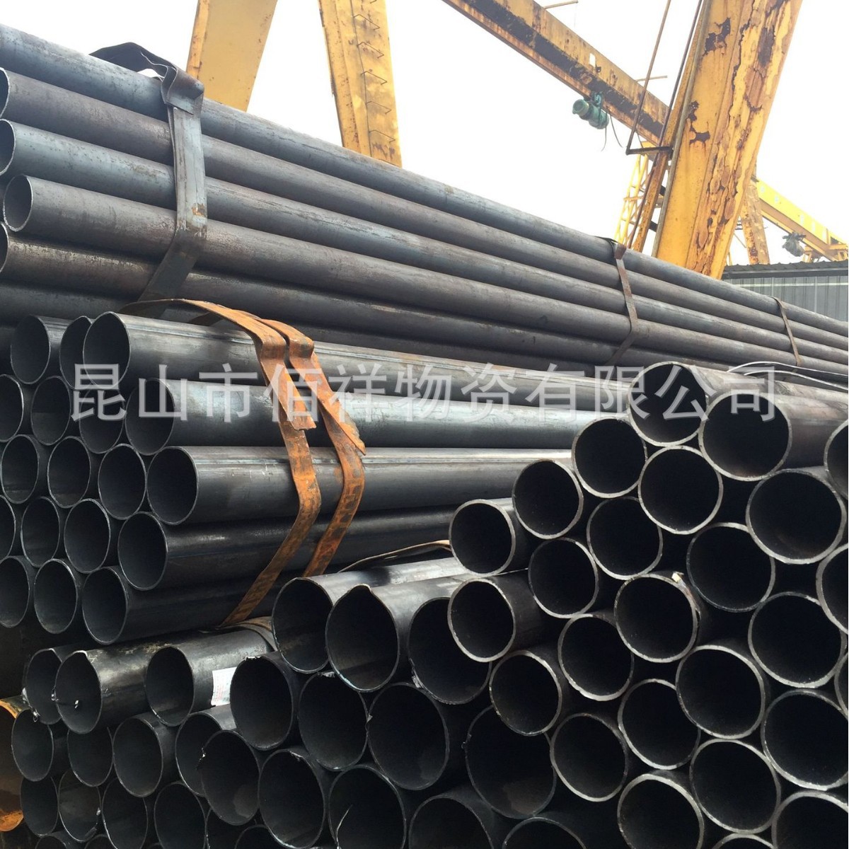 产地货源优惠出售Q235B大口径螺旋管 48外径脚手架焊接钢管质量好