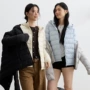 秋冬连帽轻柔保暖棉服
