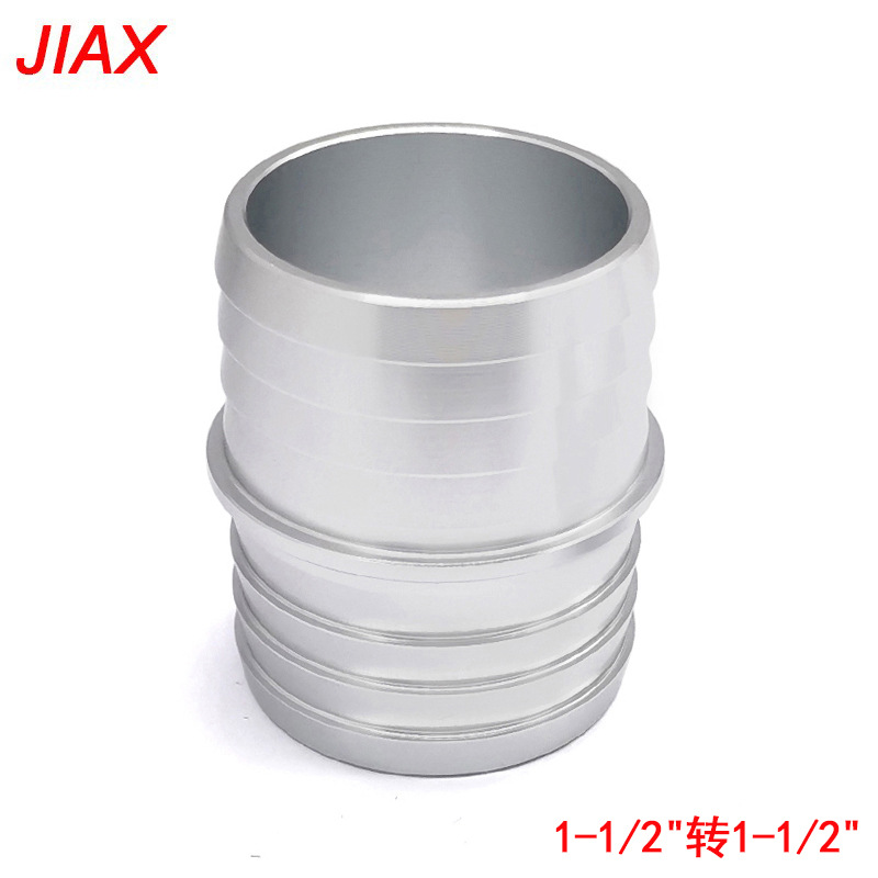 Aleación de aluminio automotriz 1-1/2 "a 1-1/2" accesorios de conexión de la manguera del radiador adaptador de puerto de vapor