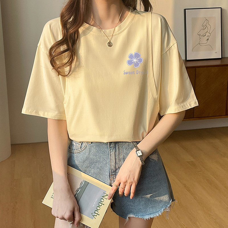 哺乳衣外出辣妈款喂奶上衣夏季浦乳衣服外穿短袖t恤夏装薄款半袖|undefined
