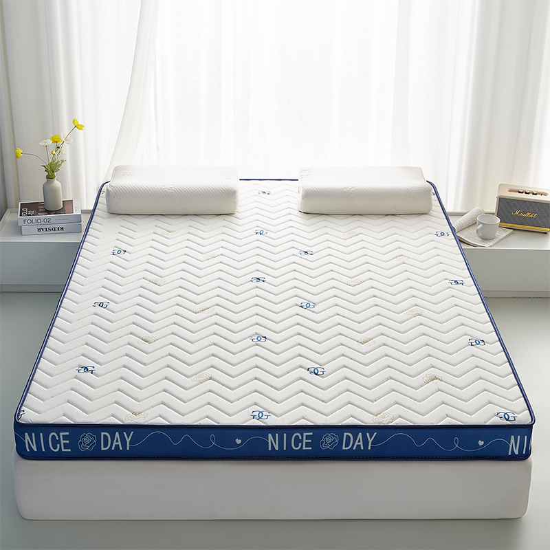 Printed Mattress Pad, Thickened for Winter, Suitable for Home Use in Bedrooms and Student Dormitories, Mattress Topper, Bed Pad, Bedding Base
