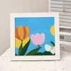 MPA125 [with frame 17x17cm]