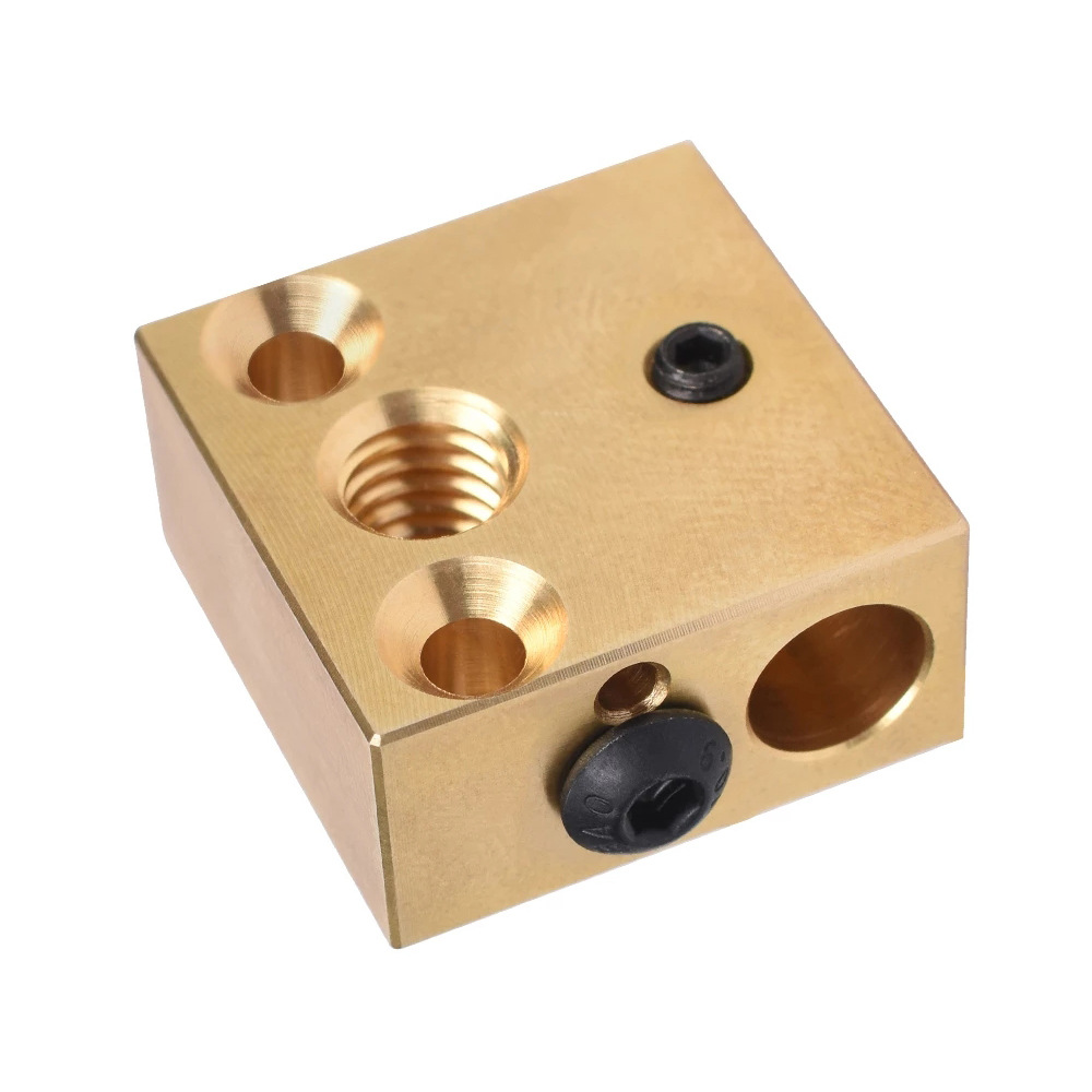 CR10 heating fast 2-hole brass