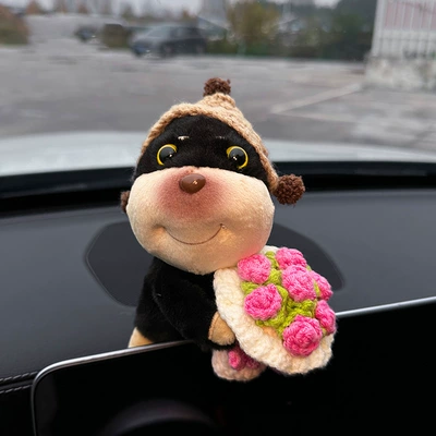 Car ornaments cute doll bee Car ornaments - rose-bee-dog