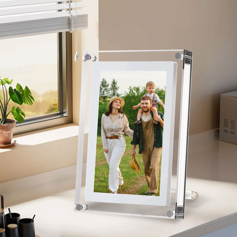 acrylic digital electronic photo frame