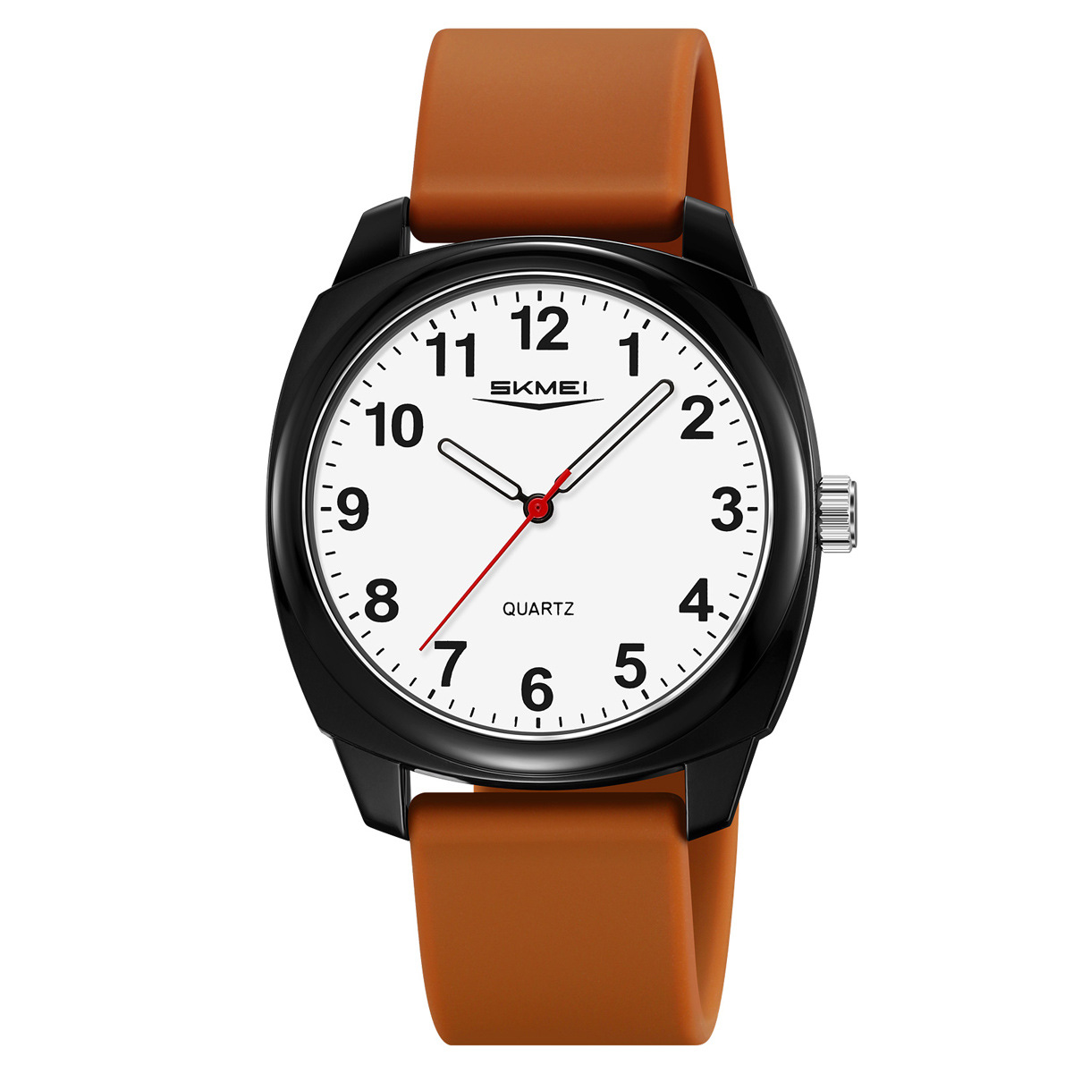 Momento 50 metros impermeable relojes de cuarzo digital simple examen relojes de pulsera especial fuente de fábrica al por mayor