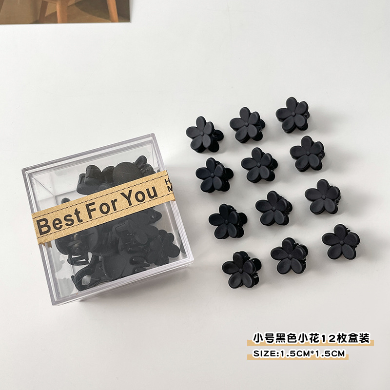 Lado flequillo clip horquilla Mini tamaño pequeño clip femenino frente trenzado pelo clip tocado verano princesa cabeza horquilla