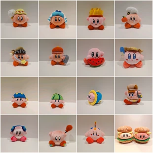 Мягкая игрушка Кирби из Nintendo