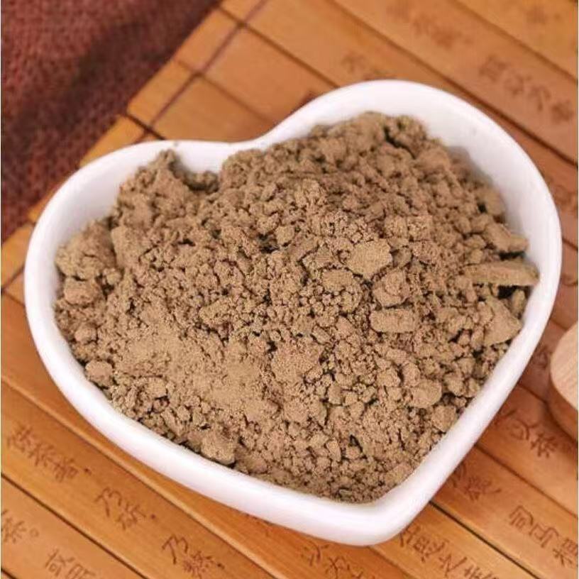 Sheng Di Huang Powder Raw Rehmannia Root Fine Ground Herbal Powder 500g in use