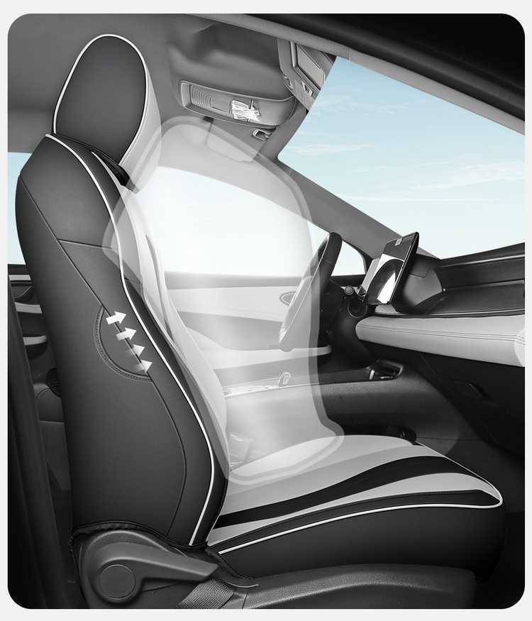 BYD Seal 06 DMi dedicated seat covers, 2025/2026 model, Seal 06 EV car seat cushions, full-coverage leather seat covers