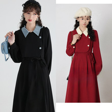 �ӽq�Ӻ�ʽ�۹��كɼ��B��ȹŮ2025�¿��ﶬ�OӋ�к�ɫ�L��ȹ��