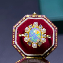 ����Ȼ�����W����ָ��ʯ7*9mm �ֹ������x���ɫ�����w��